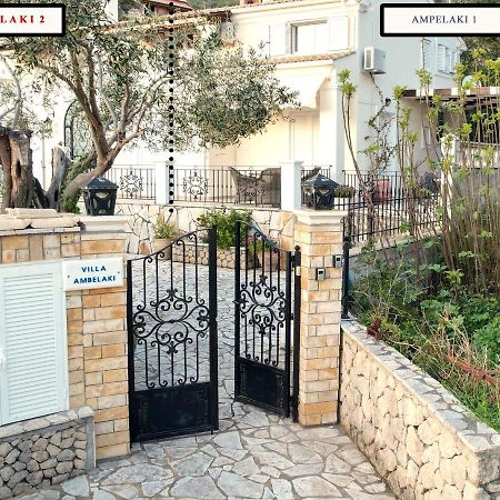 Villa Ampelaki 2 ปาเลโอกัสไตรซา ภายนอก รูปภาพ
