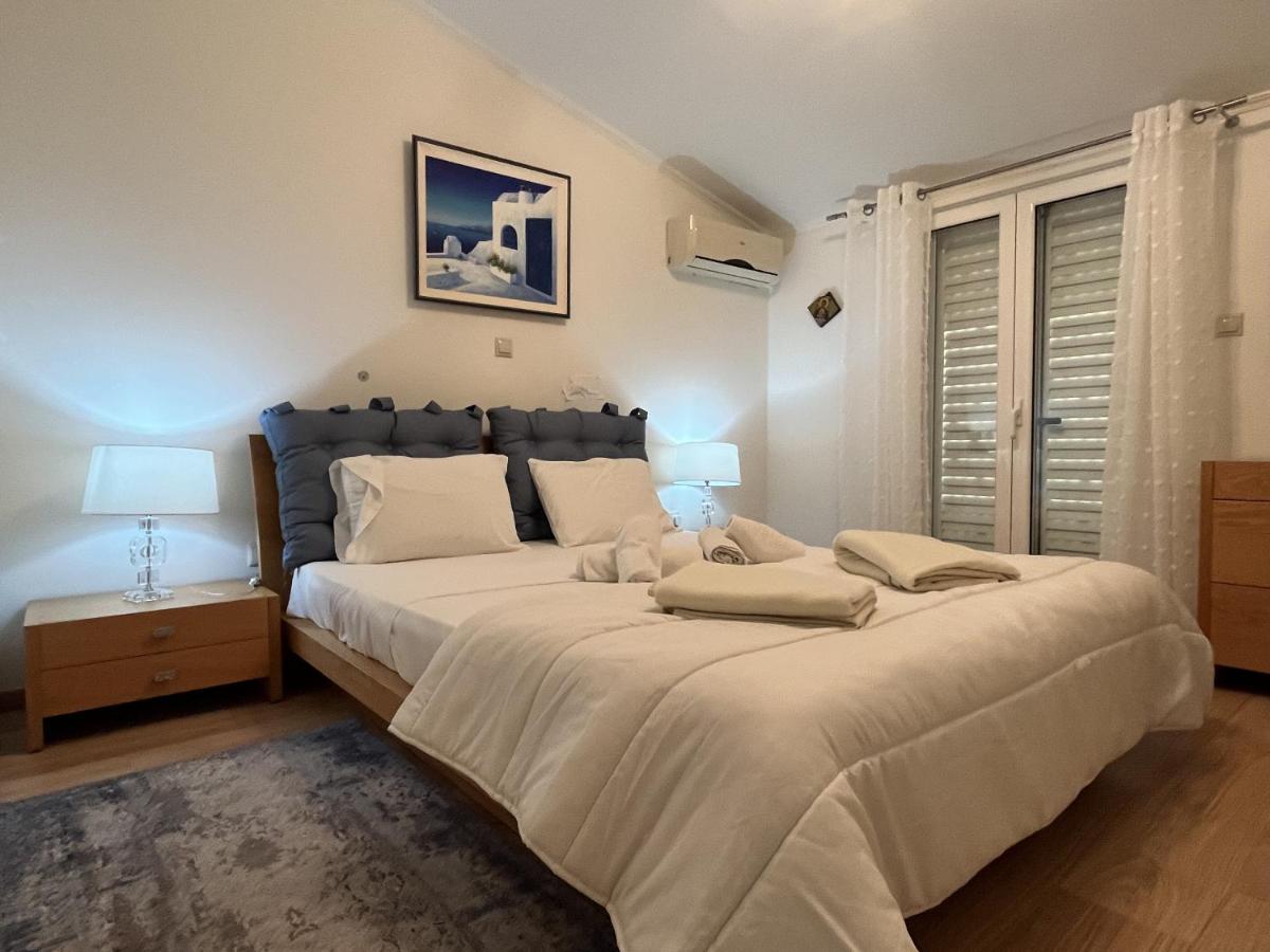 Villa Ampelaki 2 ปาเลโอกัสไตรซา ภายนอก รูปภาพ