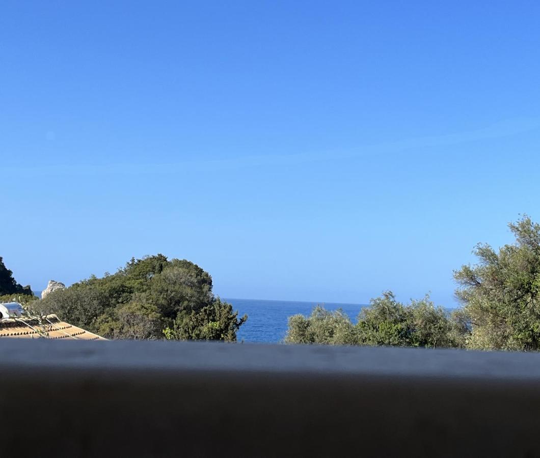 Villa Ampelaki 2 ปาเลโอกัสไตรซา ภายนอก รูปภาพ