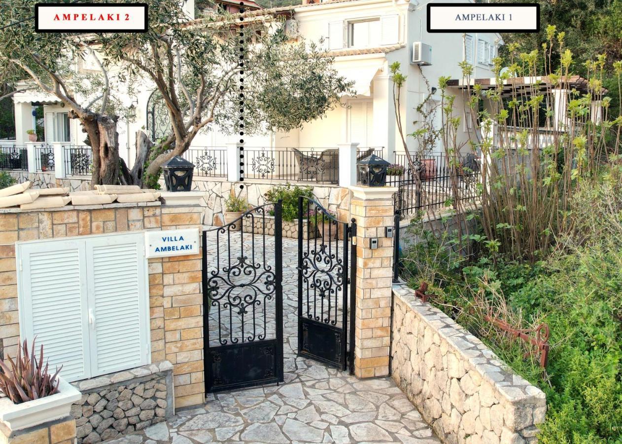 Villa Ampelaki 2 ปาเลโอกัสไตรซา ภายนอก รูปภาพ